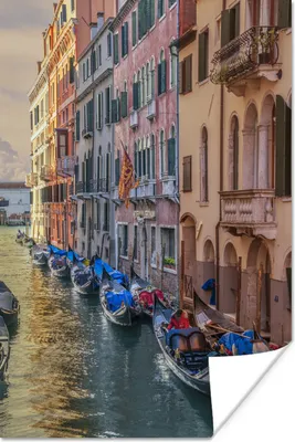 Produktbild von MuchoWow® Poster Venedig - Architektur - Italien 20x30 cm - Papierdruck