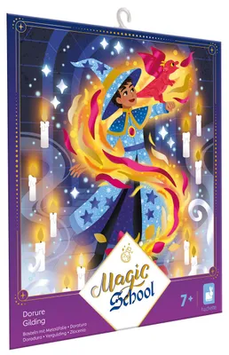 Produktbild von Janod Magic School - Bastelset mit Metallfolie - Kreatives Spielzeug