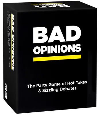 Produktbild von Bad Opinions Kartenspiel - ENG Edition