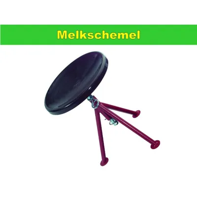 Produktbild von Melkschemel Dreibein