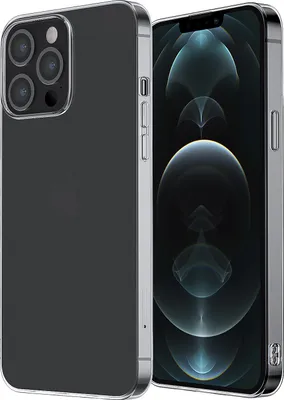 Produktbild von iPhone 13 Pro Max TPU Back Cover - Transparent