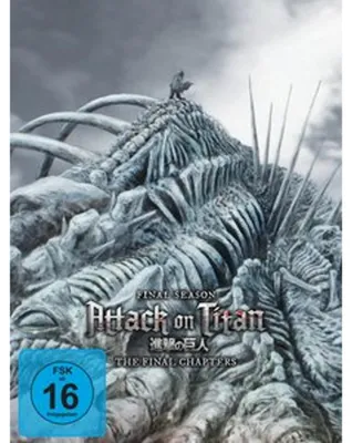 Produktbild von Attack on Titan Final Season - 4. Staffel - The Final Chapters - DVD