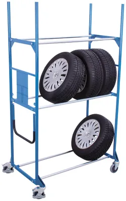 Produktbild von zusätzliche Etage für Reifenwagen / Reifenregal 150 kg Traglast