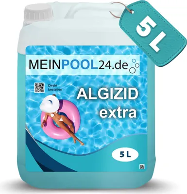 Produktbild von 5l Algezid Algenvernichter für Pool Pflege Algizid Algen Poolreinigung Chemie