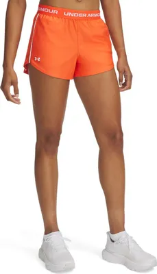 Produktbild von Under Armour Tech Play Up Shorts Fire Fire S