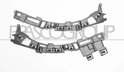 Produktbild von PRASCO PG9131005 Stoßstangenhalter Vorne Links Vorne Rechts für CITROËN Berlingo (K9) passend für PEUGEOT Rifter MPV Partner III Kastenwagen (K9)