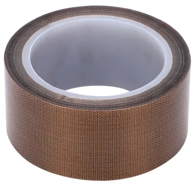 Image de Inovra - Ruban PTFE 10 mètres - Résistant aux hautes températures - Rouleau adhésif - Ruban thermique isolant - Largeur 50 mm - Épaisseur 0,13 mm - Ruban isolant