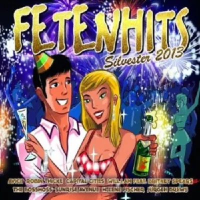 Produktbild von Various-Fetenhits Silvester 2013