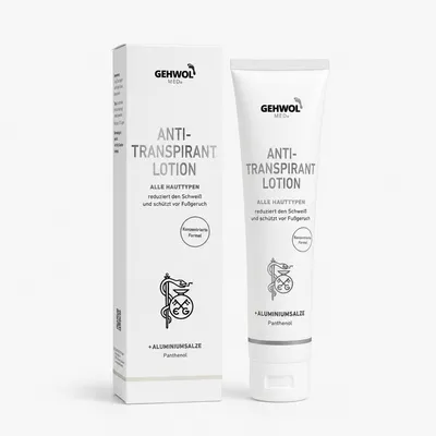 Image de Gehwol Med Lotion anti-transpirante 125 ml