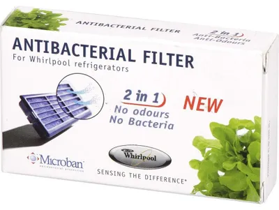Antibakterieller Filter für Kühlschrank, S7112383