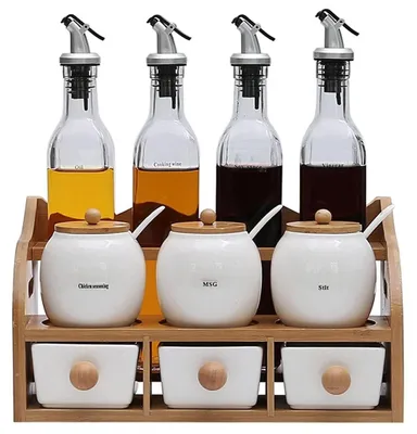 Obrázek produktu pro Sada 6 ekologických nádobek na bylinky, ideálních pro vaření