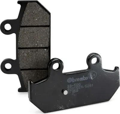 Produktbild von Brembo 07058 Keramik-bremsbeläge Silber  Silber One Size