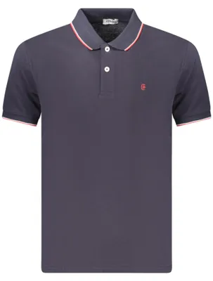 Immagine prodotto di COVERI MOVING Herren-Poloshirt mit kurzen Ärmeln, blau