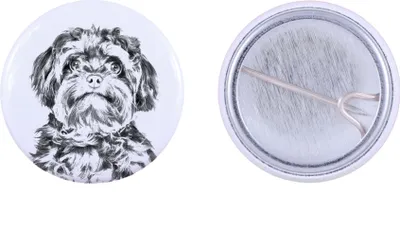 Obrázok produktu pre Bolonka zapínanie so psom malé Art-Dog