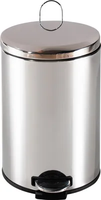 Produktbild von Mülleimer 12 Liter Silber Jannik