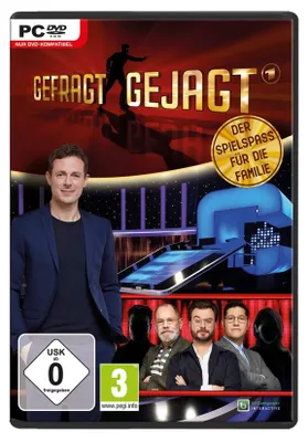 Produktbild von bitComposer Interactive Gefragt - Gejagt, RP (Rating Pending)