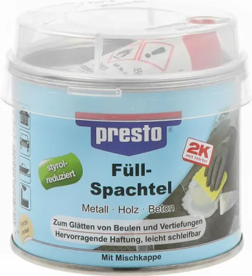 Produktbild von PRESTO Füllspachtel univ. 250g Dose