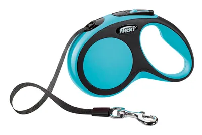 Produktbild von flexi New Comfort S Gurt 5 m blau