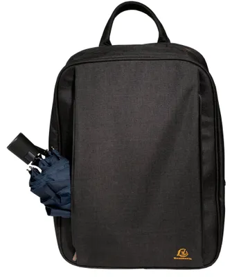 Produktbild von Exacompta Rucksack 29,5x39,5x15cm, Exactive Smart - Schwarz - 17934E
