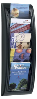 Productafbeelding van PAPERFLOW 4063.02 Wandprospekth. A5, grau