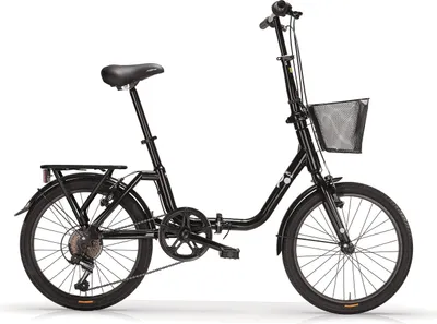 Produktbild von Klapprad 20 Zoll KANGAROO schwarz
