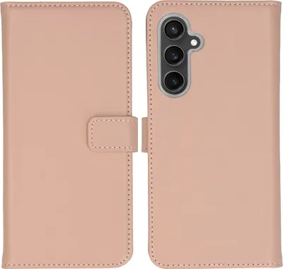 Obrázek produktu pro Selencia kožené pouzdro Samsung Galaxy S23 FE - Dusty Pink