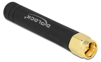 Obrázok produktu pre DELOCK LPWAN 868mHz Antenne SMA Stecker 1,6 dBi