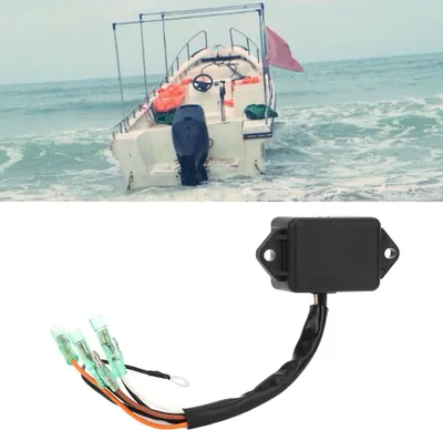 Zdjęcie produktu dla Jednostka CDI Cewka zapłonowa 696-85540-12 Akcesoria do silników zaburtowych Pasuje do Yamaha 8HP 2Cyl 05-09