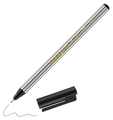 Produktbild von edding Fineliner office liner EF 89, Strichstärke 0,3 mm, Schreibfarbe schwarz