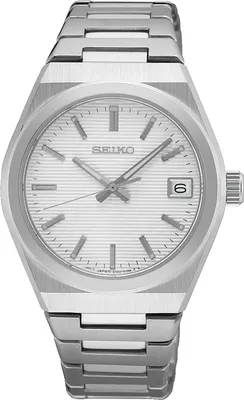 Seiko SUR573P1 Damenuhr mit Saphirglas Stahl/Silberfarben 1