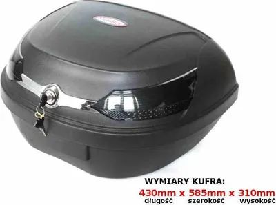 Obrázok produktu pre Kufrár Ym-818 Čierny Ref