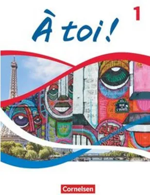 Produktbild von À toi  Band 1 - Ausgabe 2022 - Schülerbuch (Festeinband)