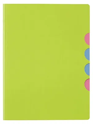 Produktbild von PAGNA Ordnungsmappe Style up Verwendung für Papierformat: DIN A4 Material des Einbandes: Karton