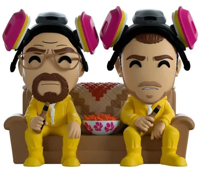 Produktbild von Youtooz - Breaking Bad Vinyl Figur Walt & Jesse 11 cm