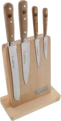 Image de Bloc de 4 couteaux bois - Jean Dubost - C0004220PEF036 - 1920 chêne