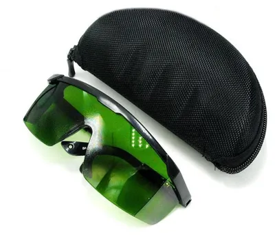 Laser-Schutzbrille Infrarot 1064nm, 200-450 & 800-2000nm, OD+4
