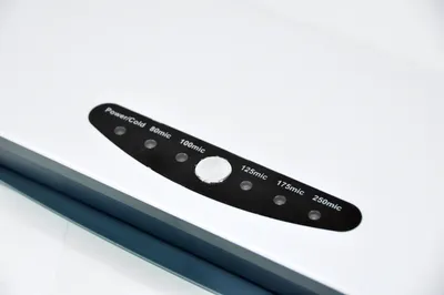 Obrázok produktu pre Laminátor Monolith OL 341 DIN A3- 330 mm/min - čas zahrievania 1 min - do 250 mikrónov - čierny/strieborný