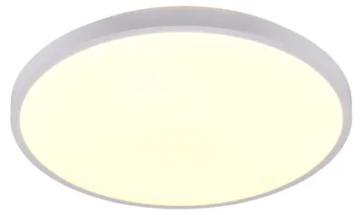 Immagine prodotto di Plafoniera LED, bianca, telecomando, dimmerabile, D 49 cm
