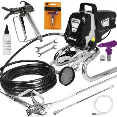 Obrázok produktu pre Maliarska bezvzduchová striekacia pištoľ 1100W 16191