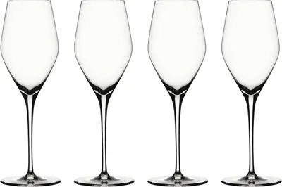 Produktbild von Spiegelau 4400275 Proseccokelche, 270 ml, klar (4er Pack)