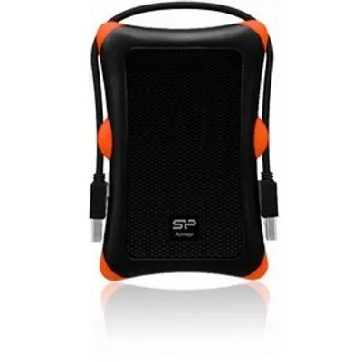 Produktbild von Silicon Power Festplatte 2.5" 2TB USB3.0 A30Anti-shock Weiß extern retail