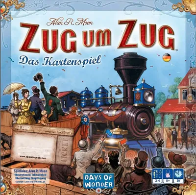 Produktbild von Zug um Zug - Das Kartenspiel