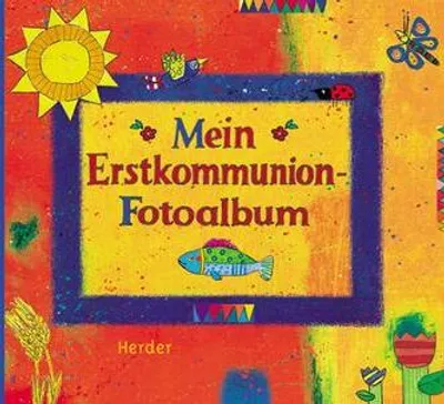 Produktbild von Mein Erstkommunion-Fotoalbum