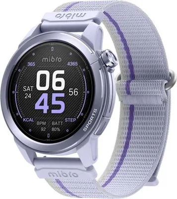 Obrázek produktu pro MIBRO ORAW1023P, 3,35 cm (1.32"), AMOLED, Dotyková obrazovka, 1 GB, GPS