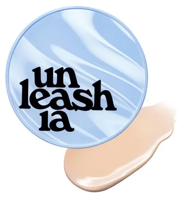 Zdjęcie produktu dla UNLEASHIA - Babe Skin Baby Blue Cushion 18N Pure SPF 40 PA ++, 15 g - Podkład w formie cushion