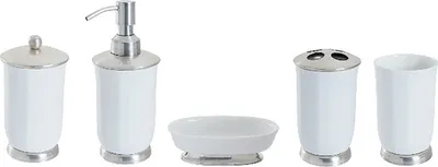 Produktbild von Badezimmer-Set - Waschbecken Zubehör
