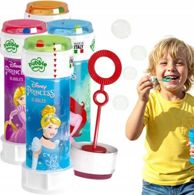 Zdjęcie produktu dla Bańki mydlane Princess 60ml (36szt)