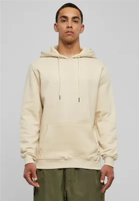 Immagine prodotto di Urban Classics TB3086 | Felpa con cappuccio Basic Organic Uomo - Colore: Sabbia - Taglia: S