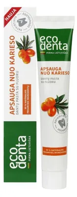 Obrázek produktu pro Toothpaste zubní pasta Cavity Protection 75 - Ecodenta