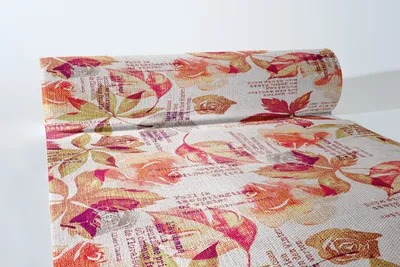 Produktbild von Airlaid Tischläufer Gunnar, 40 cm x 24 m, 1 Stück - Mank
